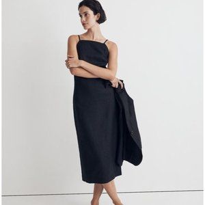 Goldie Midi Dress in 100% Linen- new with tags!